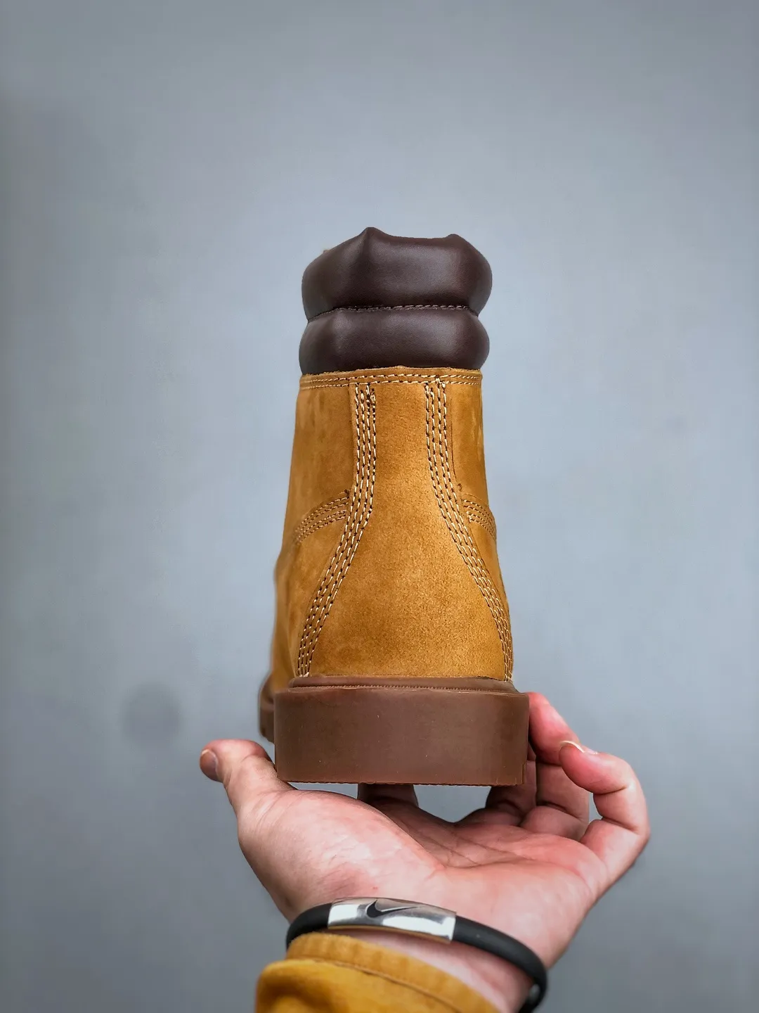 Local pick-up 💰600 supports store placement [Purely produced in Dongguan] Ice Studios x Timberland Timberland 6-Inch outdoor suede boots for men, genuine standard cutting grade, original box accessories, Dongguan foreign trade OEM quality, original Baoyuan injection machine, original imported waterproof leather with anti-splash function, original consistent full suede collar, lightweight anti-slip rubber foam combination bottom Size:39～45